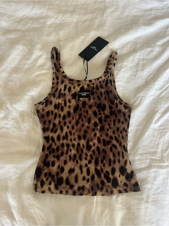 SKIMS Tops - SKIMS x Dolce & Gabbana Cotton Rib Tank